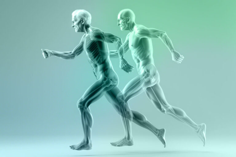 Cambios en la composición corporal relacionados con la edad