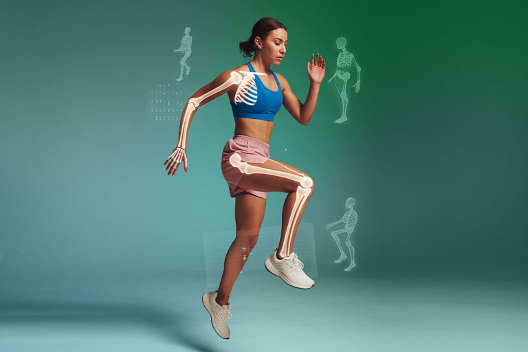 Importancia de la estructura ósea en el rendimiento deportivo