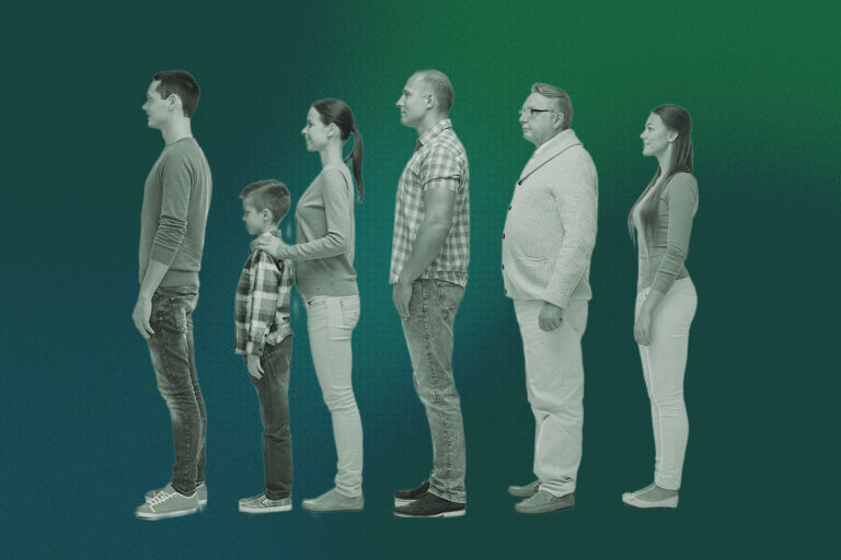 Tasas metabólicas a lo largo de la vida